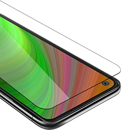 Cadorabo Panzer Schutz Glas für Google PIXEL 4A - Schutzfolie in Ultra-Klar Hüllen freundlich - Gehärtetes (Tempered) Glas Dipslayschutz Folie in 9H Härte Anti Kratzer