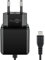goobay 49603 Micro USB 3.0A Ladegerät zum Laden von Smartphones, Netzteil, Steckdose, Stromversorgung für Handys, Stromadapter, 1,5m, schwarz