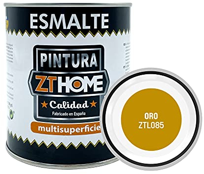 Pintura Mate Interior/Exterior/Multisuperfie para Azulejos baño Cocina, Madera, Puertas, Metal, radiadores, Muebles, Ceramica/Esmalte sintentico