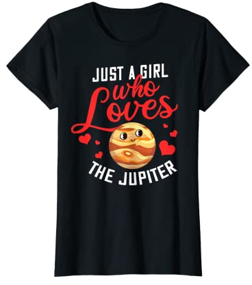 Jupiter Planet Ring Solarsystem T-Shirt