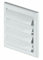 Gravity Flaps 190mm X 190mm Exterior Wall Ventilation Cover Air Vent Grille TN1
