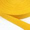 Baumwolle Schrägband,25 Yards x 20mm Einfassband Köperband Nahtband Baumwollband Textilband Fischgrätenband Köperband Wimpelband Twillband Webbing Band für Schneidern DIY-Nähen Basteln,Gelb