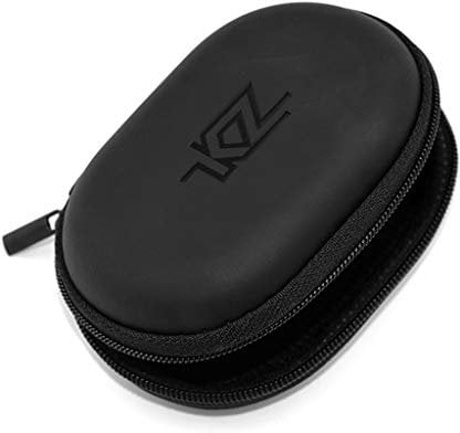 Yushu Earphone Bag, Compatible with for KZ Earphone Storage Bag, USB Cable Wire Protective Case, Original Earphones Holder Boxes, Durable and Anti-shock, EVA Storage Box
