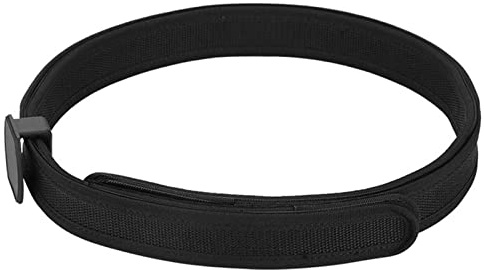Bediffer Ceinture de compétition ,matériau renforcé ,Haute ténacité ,Design Exquis ,ceinture extérieure réglable pour Les Sports IPSC(Noir XL) , sac de chasse