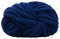 Maxee Dicke Wolle Garn 250g, Sperrige Armstricken Wolle, Soft Arm Knitting, XXL Grobstrick Weiches Wollgarn, zum Häkeln für Decke, Perfekt zum Weben von Haustier Nest, Decken, Zierkissen-Dunkelblau
