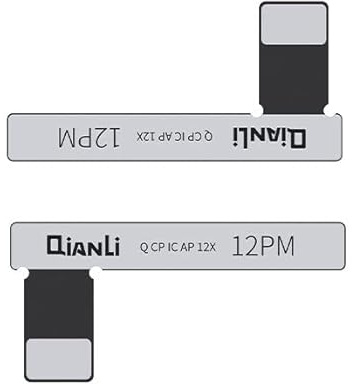 fonefunshop Compatible With iPhone 12PM - QianLi Tag-on Battery Flex For iCopy/Apollo/Copy Power