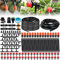 Sistema de riego Jardín, 193 PCS Sistema de Riego por Goteo, 40M+10M Kit Riego con Ajustable Boquilla Aspersor Pulverizador y Gotero para Jardin,para Jardín,Invernadero,Terraza o Césped