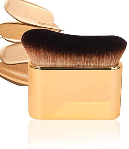 2023 New Siren Brush High Density Seamless Foundation Brush Flat Top Foundation Brush Foundation Brush for Liquid Makeup For Liquid Foundation Cream Powder