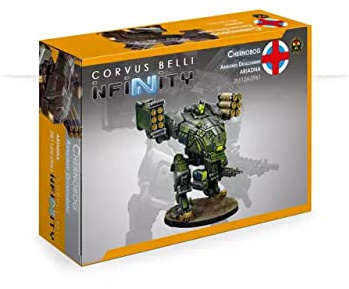 Corvus Belli S.L.L. Infinity Miniatures – Infinity: Ariadna: Chernobog Panzer-Detachment – kompatibel mit Infinity und anderen Tabletop-RPG TTRPG