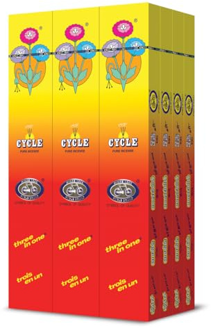 STL Cycle Three-in-One Fragrance Collection:Lily, Fancy, Intimate for Holistic Well-being,Pack Of12