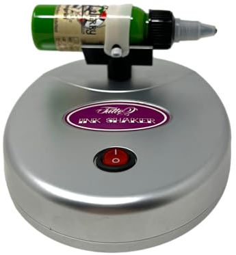 INKgrafiX® Tribal Jewellery Colour Shaker/AVA Colour Shaker/Ink Shaker, Universal for All Sizes, for German Tattoo Ink, InkgrafiX® Tattoo Ink