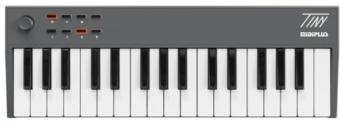 MIDIPLUS Tiny 32-Tasten USB-C MIDI-Tastatur Controller/Controller