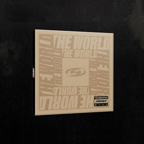 (DIGIPAK Ver.) ATEEZ [THE WORLD EP.FIN : WILL] The 2nd Album (Random Ver.) K-POP SEALED