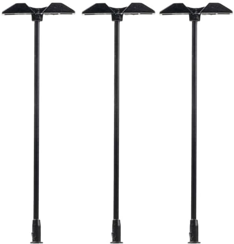 Faller LED-Trapezleuchte, zweiflammig, warmweiß, 3 Stück