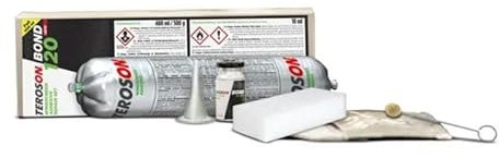 TEROSON 2669224 Reparatursatz Scheibeneinkleben PU (Polyurethan) 400ml