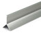 Fliesenschiene Aluminiumlegierung Fliesenleisten Lang 125CM*2 Stück ÜBergangsprofil FüR Wohnzimmer, Balkon, Badezimmer(Grau,Small)