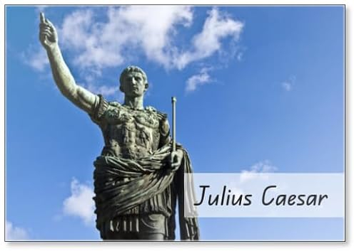 Julius Caesar Kühlschrankmagnet
