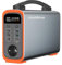 JustNow Batteria portatile LiFePo4, 240 W/240 Wh, con uscita AC/DC/USB/PD, 60 W, generatore solare per campeggio, attività all'aperto, camper (GT240)