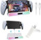 XinGeeek Support de charge pour PlayStation 5 Portal - Station de charge portable avec câble de type C pour lecteur à distance PS5 Portal (blanc)