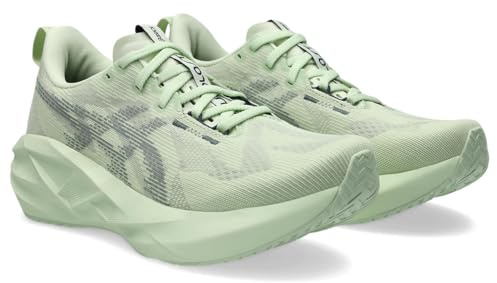 ASICS Damen Novablast 5 Sneaker, Whisper Green Monument Blue, 37 EU