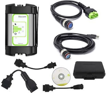 Vocom I 88894000 Diagnostic Tool 88890300 Vocom Interface for Volvo, Excavator Heavy Duty Truck Scanner topdon scanner