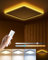 Matane LED Deckenleuchte Flach, 24W Deckenlampe mit Fernbedienung Dimmbar 3000K-6500K, 2000K Nachtlicht Warm, Panel Bade Lampe für Schlafzimmer Wohnzimmer Küche Kinderzimmer Flur Eckig Weiß 32cmx2.5cm