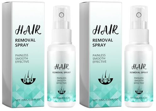 2 Stück Haarentfernungscreme, Enthaarungscreme, Schnelle und Effektive Haarentfernung für Männer Frauen, Creme zur Haarentfernung für Achsel, Brust, Arme und Beine, Hair Removal Cream, 13