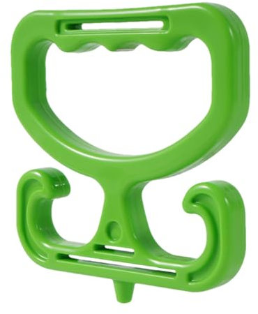 Grocery Bag Carry Handles - Shopping Carrier Bag Holder Carry | Shopping Bags Grip Holders | Shopping Bag Carrier - Bag Organizer And Holder for Easy Shopping | Hanger With Grip Handle for Bags