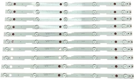 HKVTVCYPYA LED Backlight Strip(10) Fit for Sharp TV LC-55U17352E(50pcs for 5 TV)