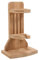 INOOMP Support D'Abreuvoir pour Lapins Mignon Support D'Intérieur pour Hamster Petit Abreuvoir en Forme De Lapin Supports De Bouteille d'eau Porte-Bouteille