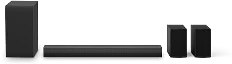 LG Home Cinema System US40TR 4.1Ch 400W Soundbar Rear Speakers Subwoofer