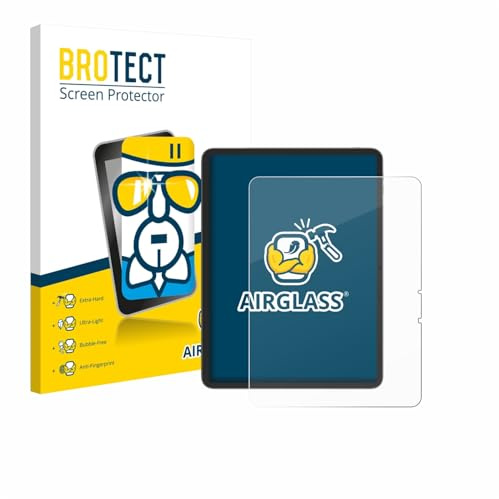 BROTECT Schutzglas für Blackview Link 8 | Transparenter Displayschutz Made in Germany Schutzfolie Panzer Folie Glas 9H Anti-Fingerprint Einfache Montage Clear