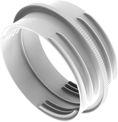 Klimaanlagen Abluftschlauch Anschluss 130mm Innen/150mm Außen Klimaanlage Schlauch Adapter ABS Klima Abluftschlauch Klimagerät Verbinder für Universeller Mobiler AC-Rohrverbinde
