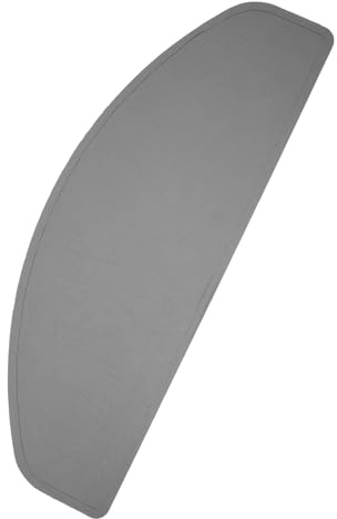 NESTINGHO Pellicola Protettiva Antiappannamento e Antiriflesso per Visiera Casco Moto, Pellicola Antipioggia Oscurante UV per Casco Scooter Elettrico, Facile da Applicare e Sostituire