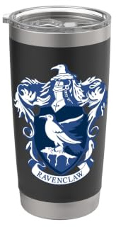 Harry Potter Ravenclaw Crest Stainless Steel Insulated Tumbler