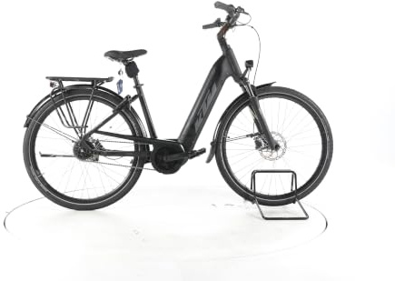 KTM E Bike ZEG Cento 5 RT City E-Bike Damen Herren 28 Zoll Elektrofahrrad, Bosch 65 Nm 500 Wh, 5 Gänge, Hydraulische Scheibenbremse 164-171 cm schwarz (Generalüberholt)