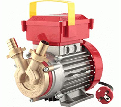 ROVER ELETTROPOMPA Pompa 25 TRAVASO Vino-Acqua-GASOLIO