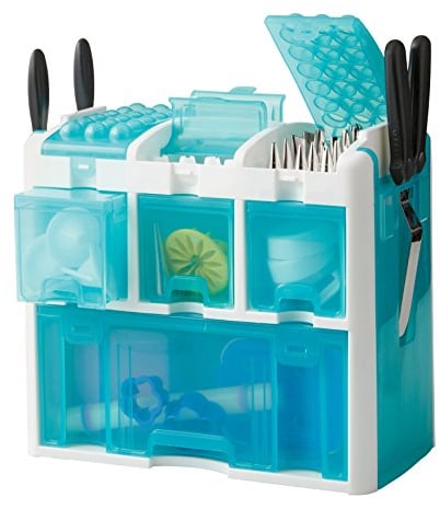 Wilton Set di 263 Utensili per Decorare Torte, 21,59 x 38,1 x 34,80 cm, 2109-7245