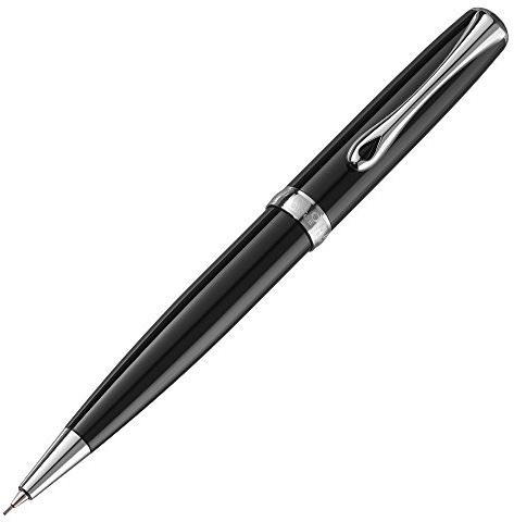 DIPLOMAT D40202050 Excellence A2 Druckbleistift 0,7, schwarzlack