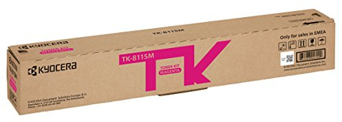 Kyocera TK-8115M Magenta. Original Toner-Kartusche 1T02P3BNL0. Kompatibel für ECOSYS M8124cidn, ECOSYS M8130cidn