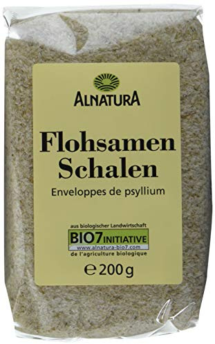 Alnatura Flohsamenschalen, 6er Pack (6 x 200 g)