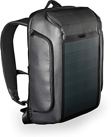 KINGSONS Beam Backpack - Le Sac à Dos à Energie Solaire Le Plus Avancé - Sacoche Etanche pour Ordinateur Portable