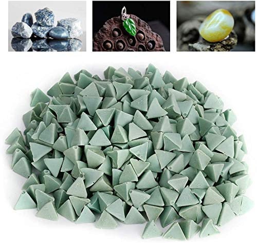 Lucidatore per Gioielli Sabbia, Buratto per metalli, Materiale abrasivo per lucidatura del Materiale abrasivo per Macchina Vibrante a Tumbler