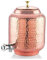 Handgefertigter Wasserspender aus reinem Kupfer, 4 Liter, Wassertopf, Matka Ayurveda, Heilwasserspeicher mit 2 Serviergläsern 12 LITER kupfer
