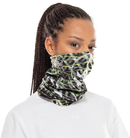 Buff CoolNet UV+ Multifunktionstuch Ulnar schwarz/weiß