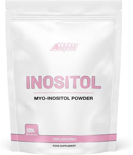 Freak Athletics Inositol (Myo-Inositol) Powder 300g | Premium Myo Inositol Powder - Supports Women with PCOS - Promotes Hormonal Balance & Normal Ovarian Function