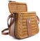 GIUDI ® - Damen-Tasche aus Rattan, Umhängetasche