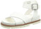 Clarks Orianna Cross, Sandali Donna, Bianco (Tortora Combi), 36 EU
