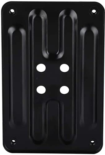 143 AM4 Backplate für CPU-Kühler, Eisen, AM4-Cooler-Backplate, AM4-Halterung, 10.3 x 6.2 x 0.4 cm