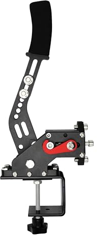CXCESNS USB-Handbremse, 64-Bit, für Logitech G25/G27/G29/G920/T500/T300, PC (Windows) Rennspiele, DiRT Rally 2/4, LFS, Projekt Cars 2/3, Forza Horizon & mehr